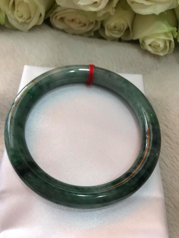 VÒNG CẨM THẠCH SƠN THỦY CỒ SIZE 60MM NAM 75KG-85KG  Chất liệu 100% ĐÁ CẨM THẠCH TỰ NHIÊN  Màu SƠN THUỶ VÂN XANH ĐẬM NHẠT QUÁ ĐẸP