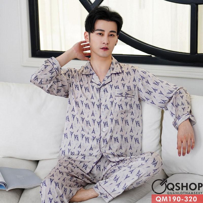 BỘ PIJAMA NAM CAO CẤP QSHOP QM190