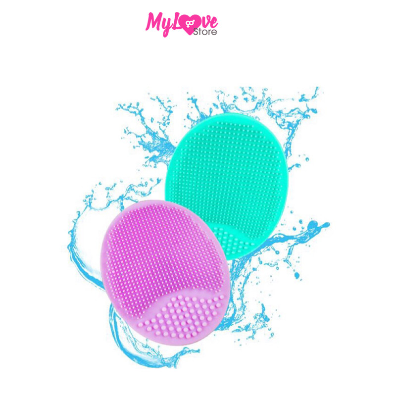 Miếng Rửa Mặt Sillicon Gobo Cleansing Pad Làm Sạch Sâu - Ngừa Mụn - Không gây tổn thương da, Hộp 1 Chiếc mylovestore