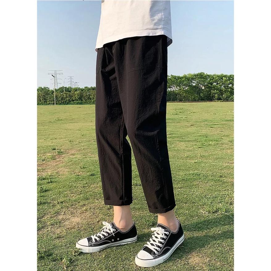 Quần Nam Kaki Basic Dáng Baggy Trơn Màu Phong Cách Trẻ Trung Thời Trang Zenkonu QUAN NAM 1000060V1