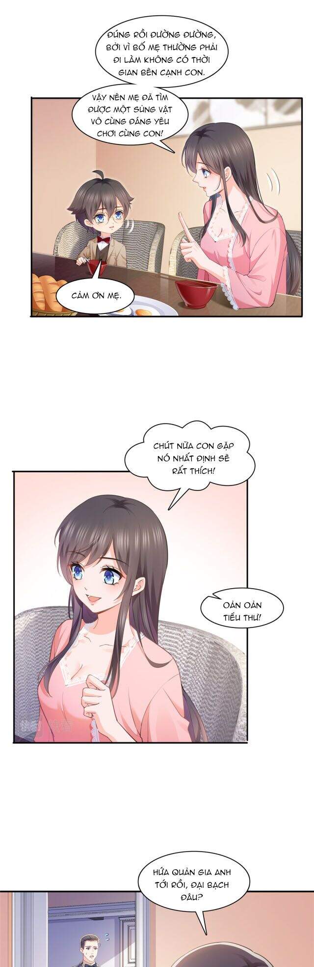 Hệt Như Hàn Quang Gặp Nắng Gắt chapter 208.1 2