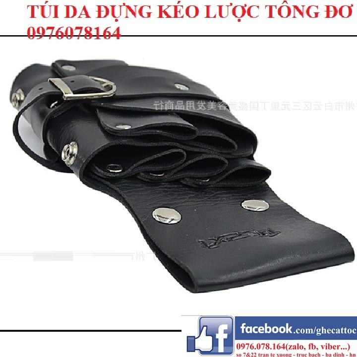 TÚI BAO DA ĐỰNG TÔNG ĐƠ KÉO LƯỢC CẮT TÓC