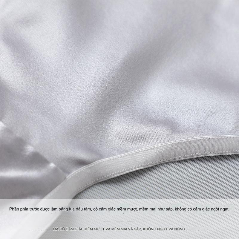 Combo 5 Quần Lót Nữ Lụa Satin Trơn Voronin 5472 – Siêu Mềm Mượt, Ôm Khít Tự Nhiên