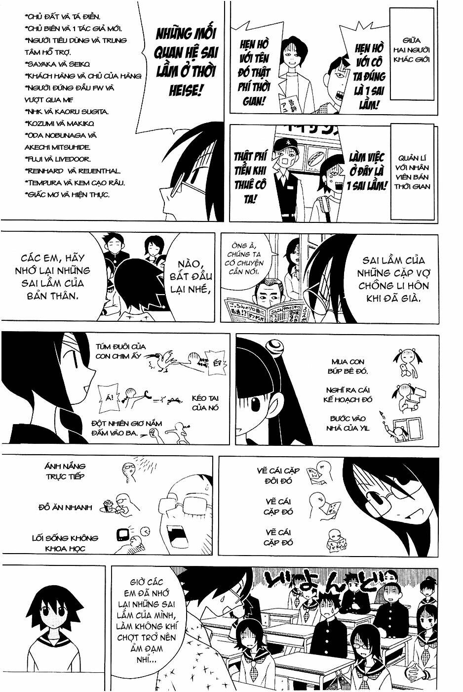 sayounara, zetsubou-sensei chapter 27 9