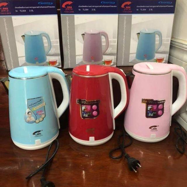 Ấm Siêu Tốc,Bình Đun Nước Siêu Tốc 2,5L Ziplai Thái Lan Cao Cấp