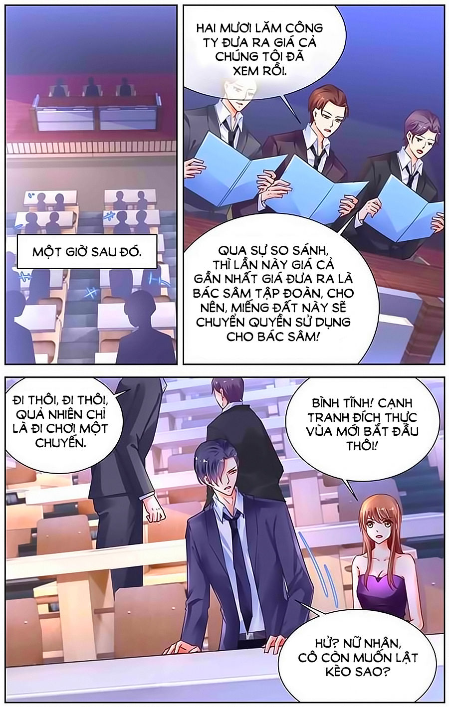 thuần tình nha đầu hoả lạt lạt 2 chapter 25 4