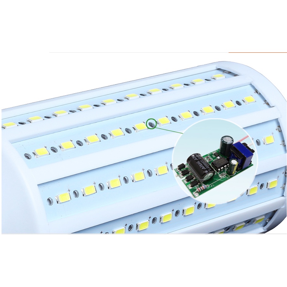 Bóng Led Mắt Ngọc 10W/20W/30W E27 Ánh Sáng Trắng/Vàng, Đèn Chiếu Sáng Tiết Kiệm Điện Hàng Chính Hãng