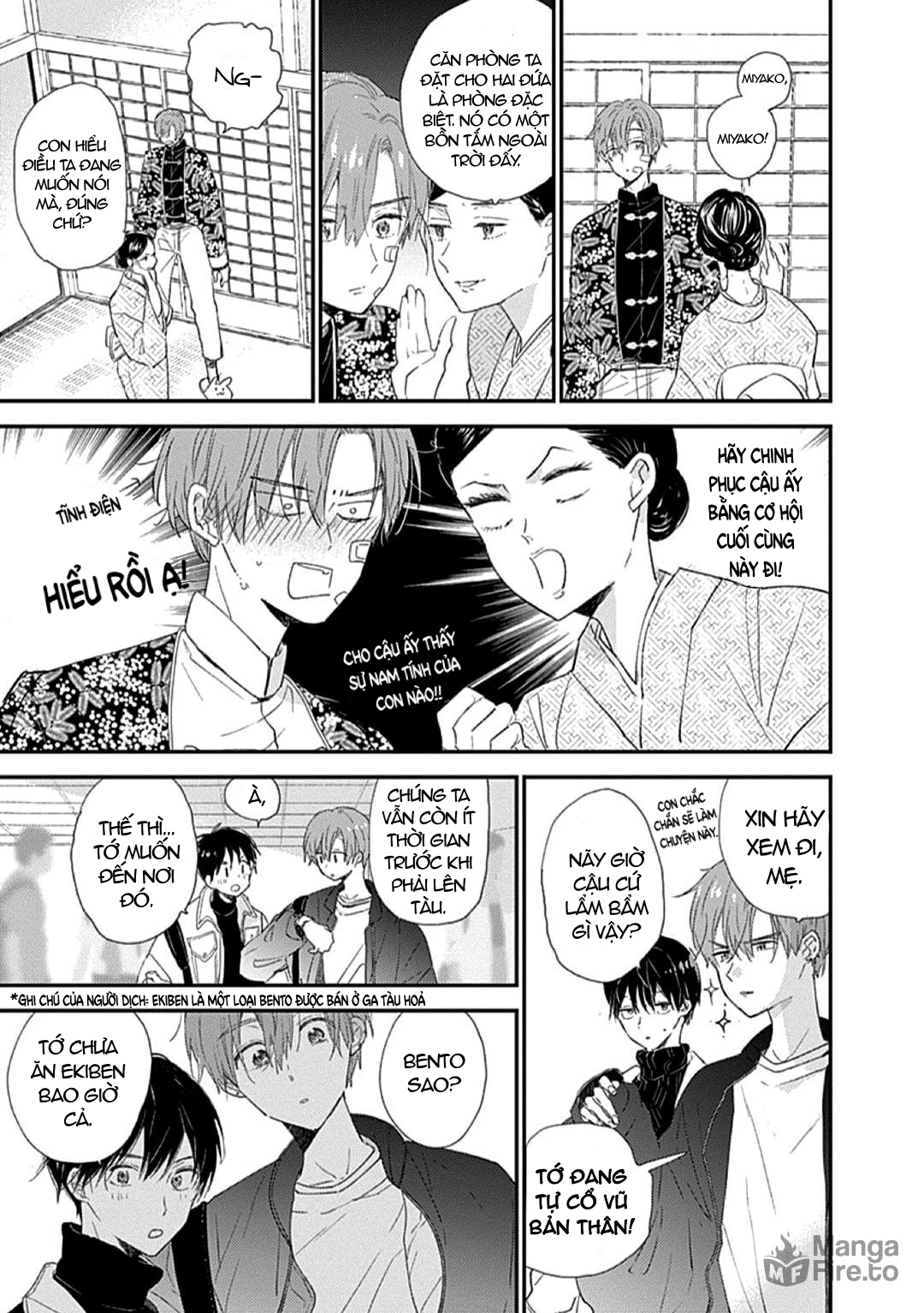 thiên thần bé nhỏ chapter 7 4