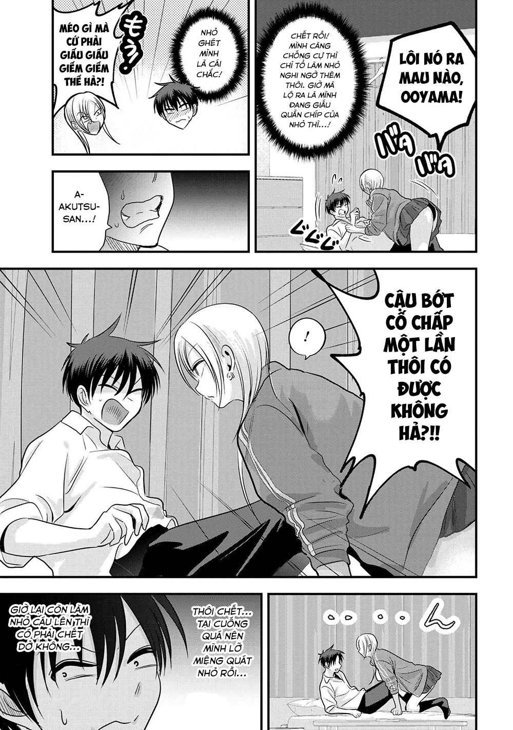 về nhà đi, akutsu-san! chapter 116 5
