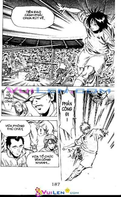 vũ điệu trên sân cỏ - fantasista chapter 22 188