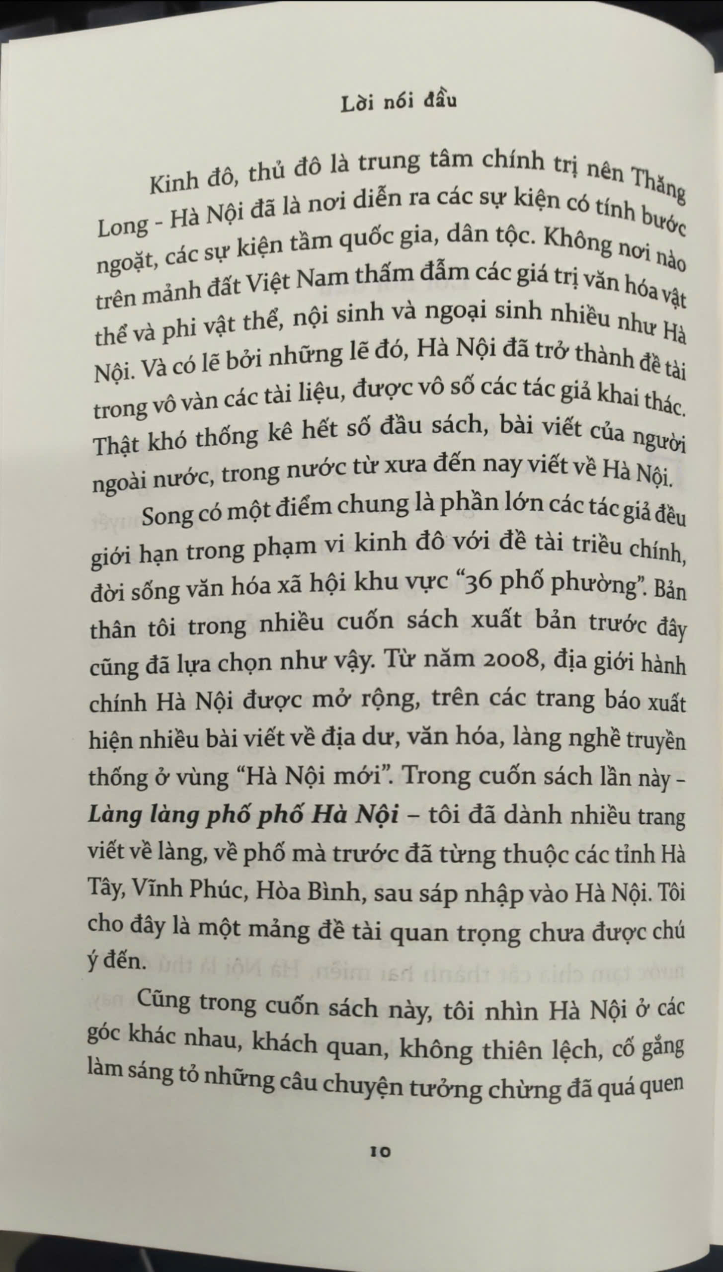 Sách - Làng làng phố phố Hà Nội (Nguyễn Ngọc Tiến) (Nhã Nam Official)