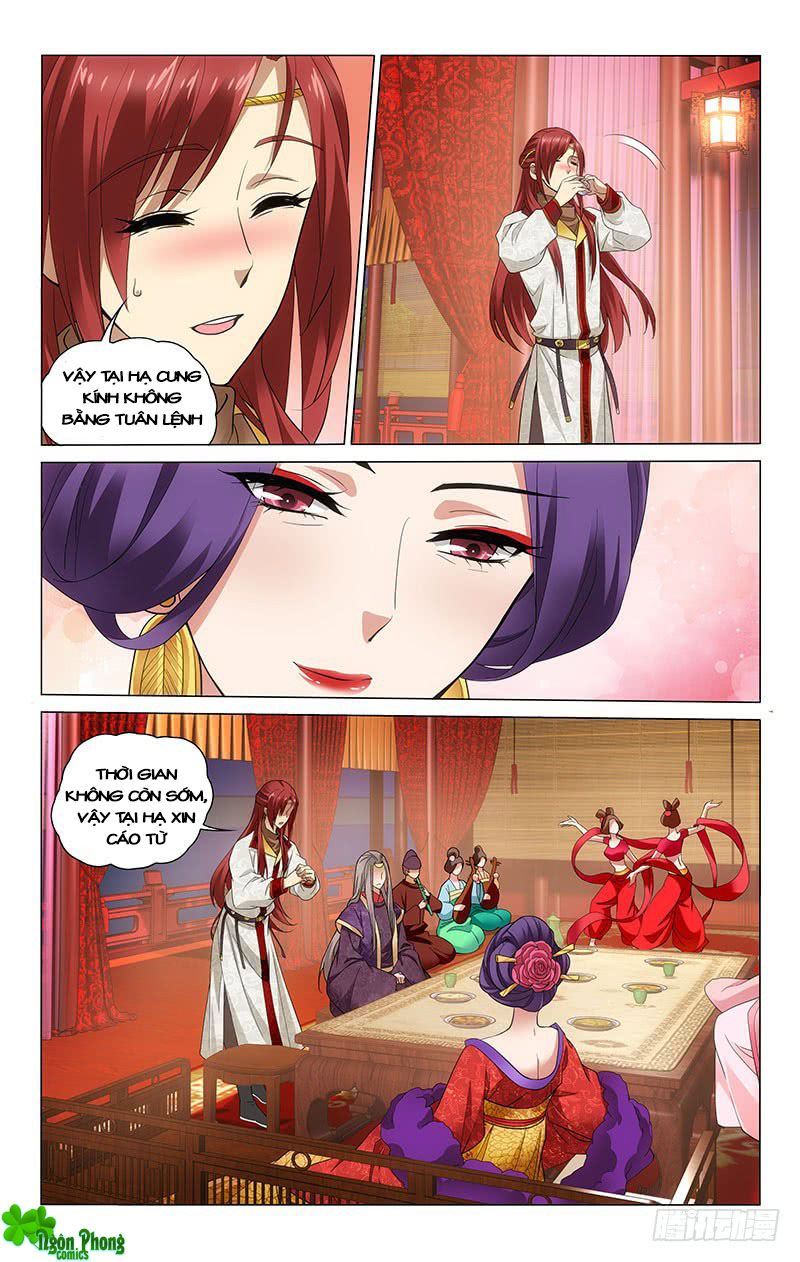vương gia! không nên a! chapter 173 2