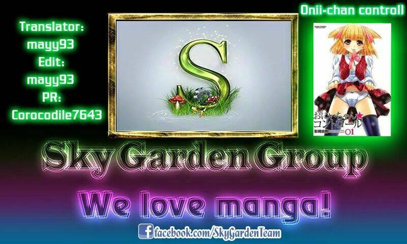 oniichan control chapter 18 25