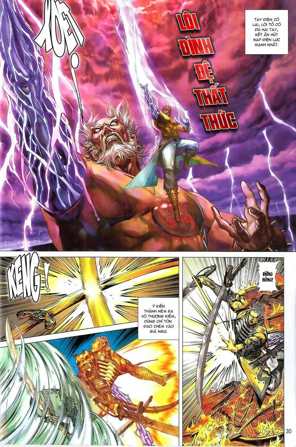 thiết tướng tung hoành (cựu tác) chapter 155 30