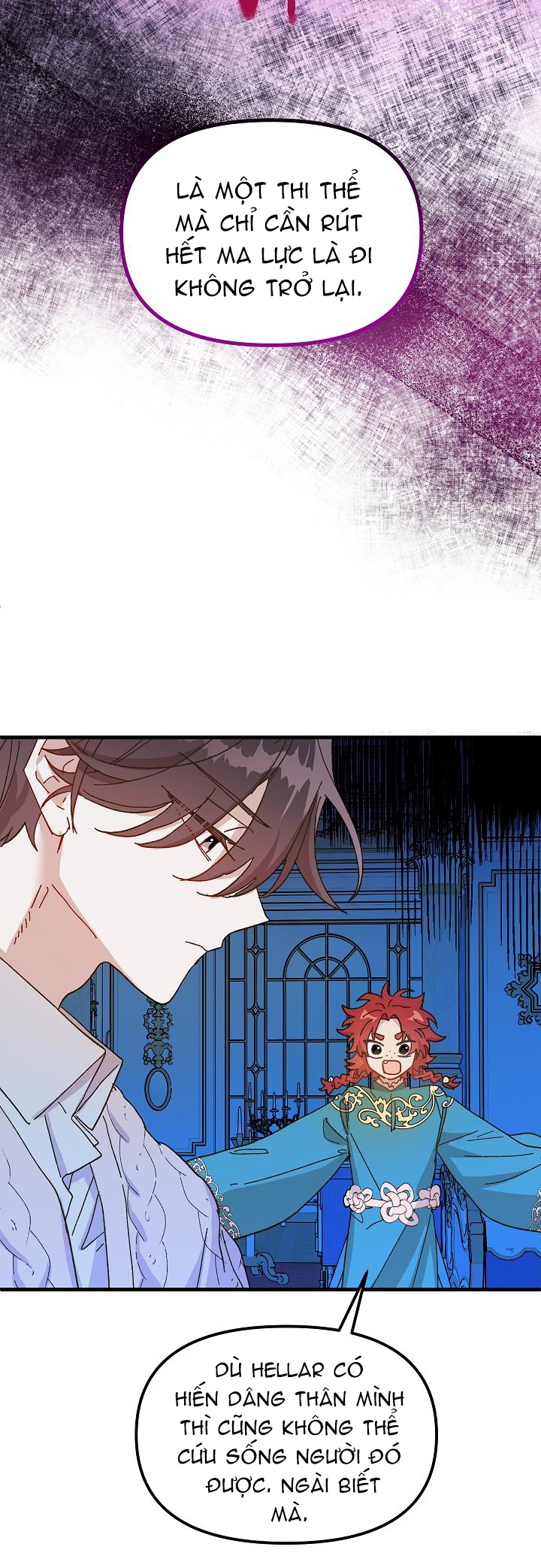 công chúa giả điên chapter 44.1 20