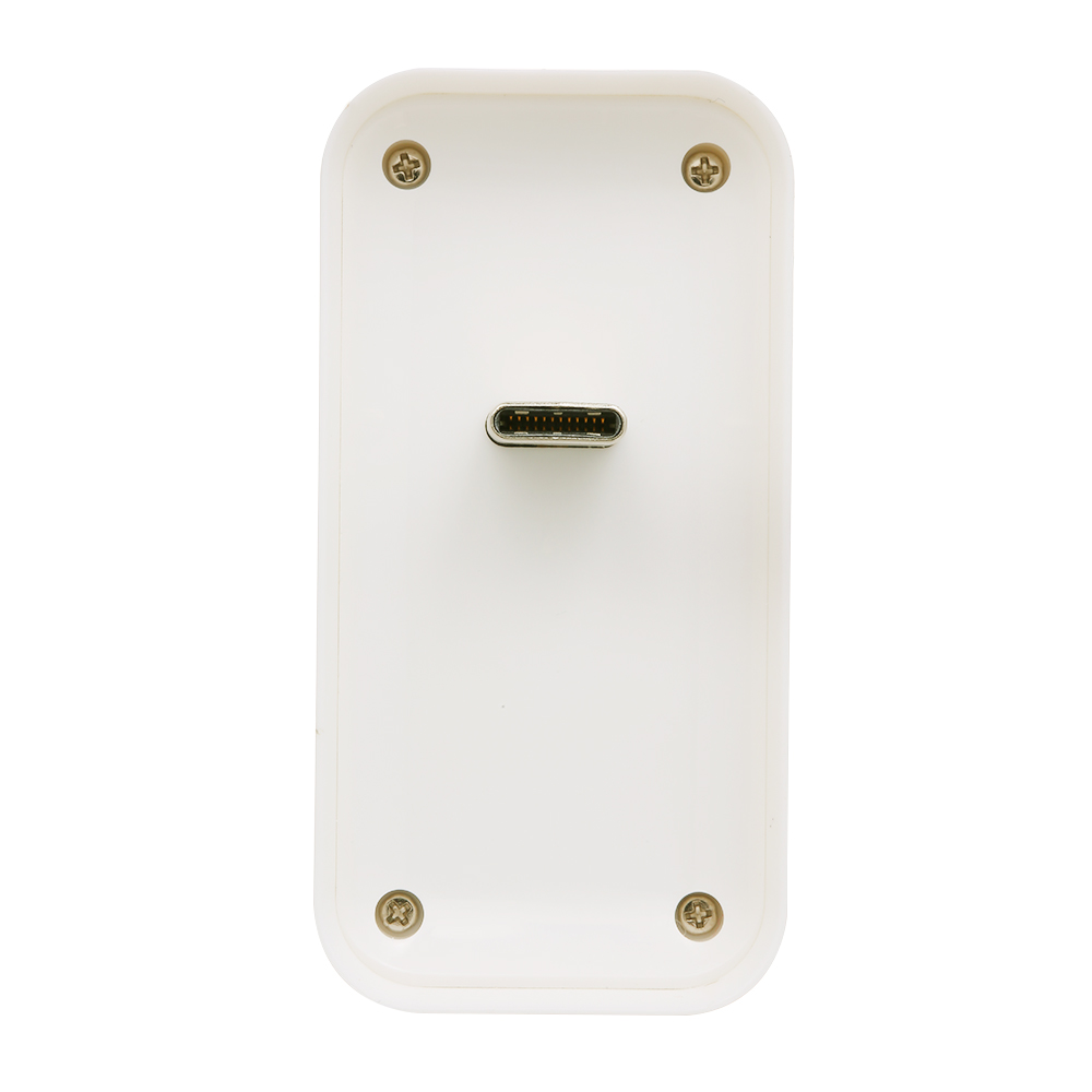 Bộ Chuyển Đổi Sạc Nhanh Di Động 2 USB 3.0+ Bộ Điều Hợp Loại C Cho Macbook