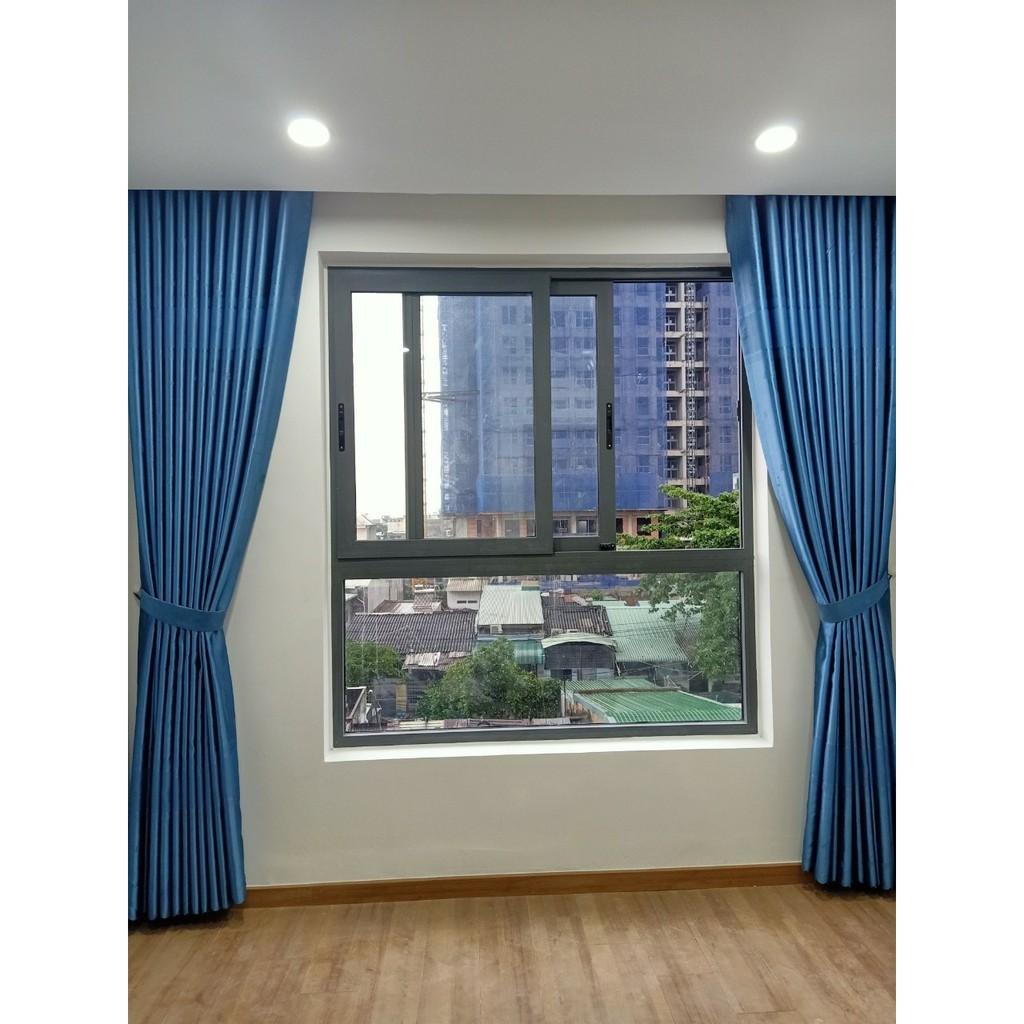 Rèm cửa sổ chống nắng Loại 1, vải treo tường trang trí decor phòng ngủ