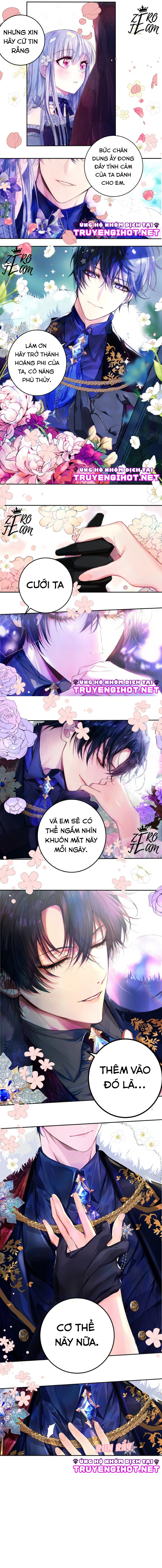 hoàng phi đế quốc không dễ làm chapter 4 2