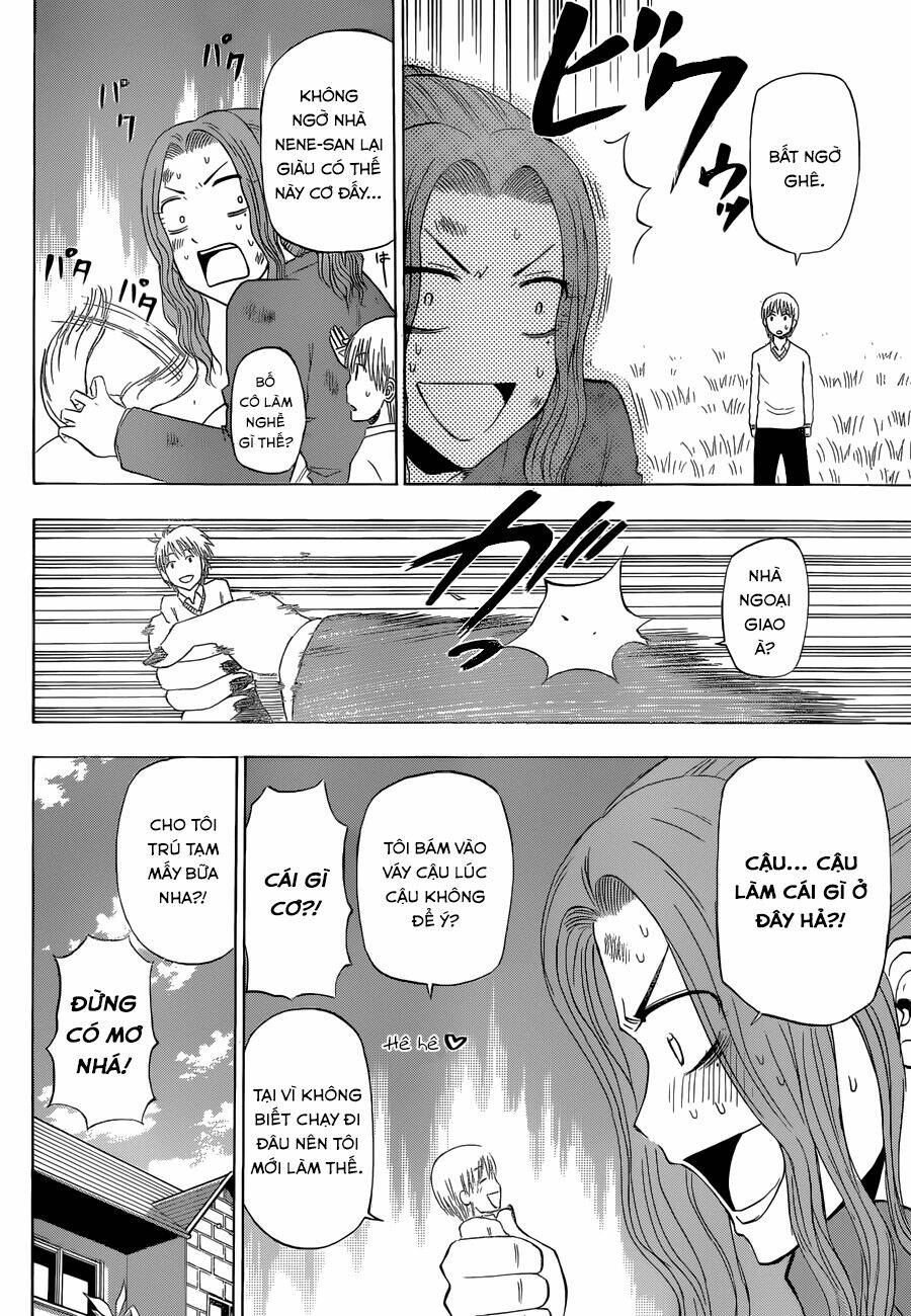 beelzebub - vua quỷ chapter 221 15