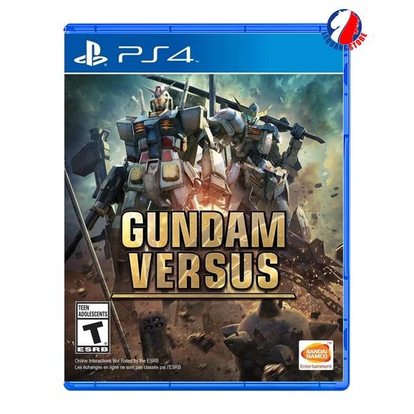 Gundam Versus - Đĩa Game PS4 - US - Hàng Chính Hãng
