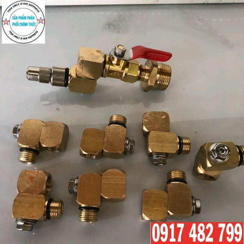 KHỚP NỐI BÉC XOAY 36O ĐỘ BÉC RỬA MÁY LẠNH