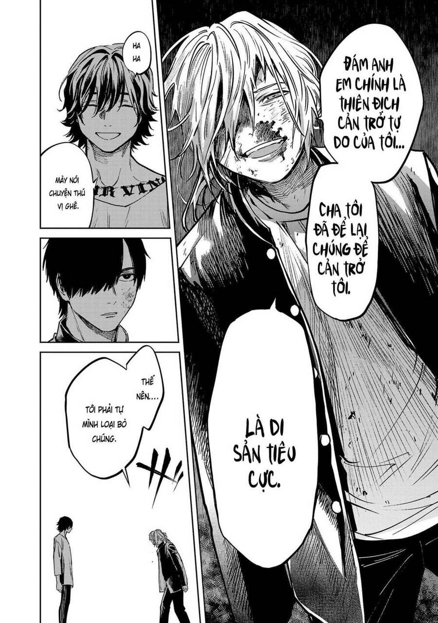 vậy để tớ giết chúng thay cậu nhé? (tiền truyện) chapter 8 14