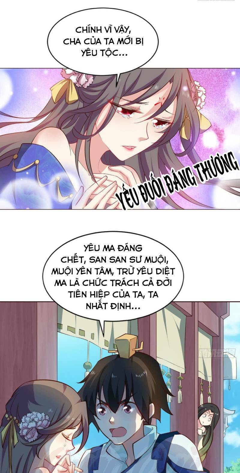 Trọng Sinh Thành Cậu Vàng Tại Dị Thế Chapter 71 29