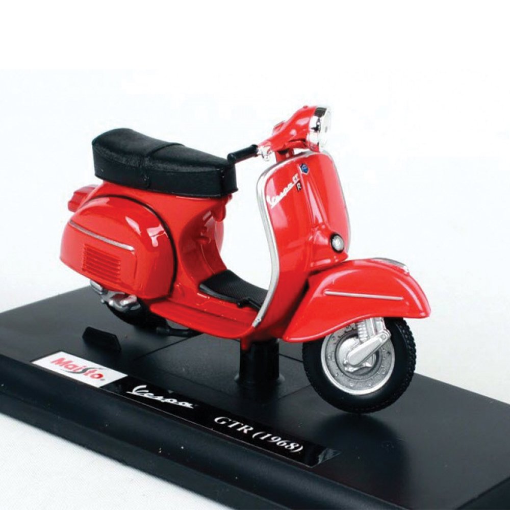 Mô Hình Xe Vespa 125 GTR (1968) MAISTO MT39540-05090