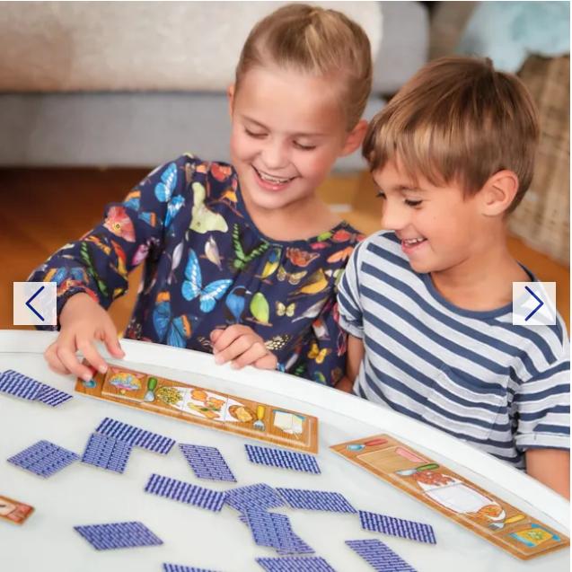 Trò chơi trí tuệ Tummy Ache - Orchard Toys giúp trẻ phát triển kỹ năng giao tiếp xã hội, ghi nhớ