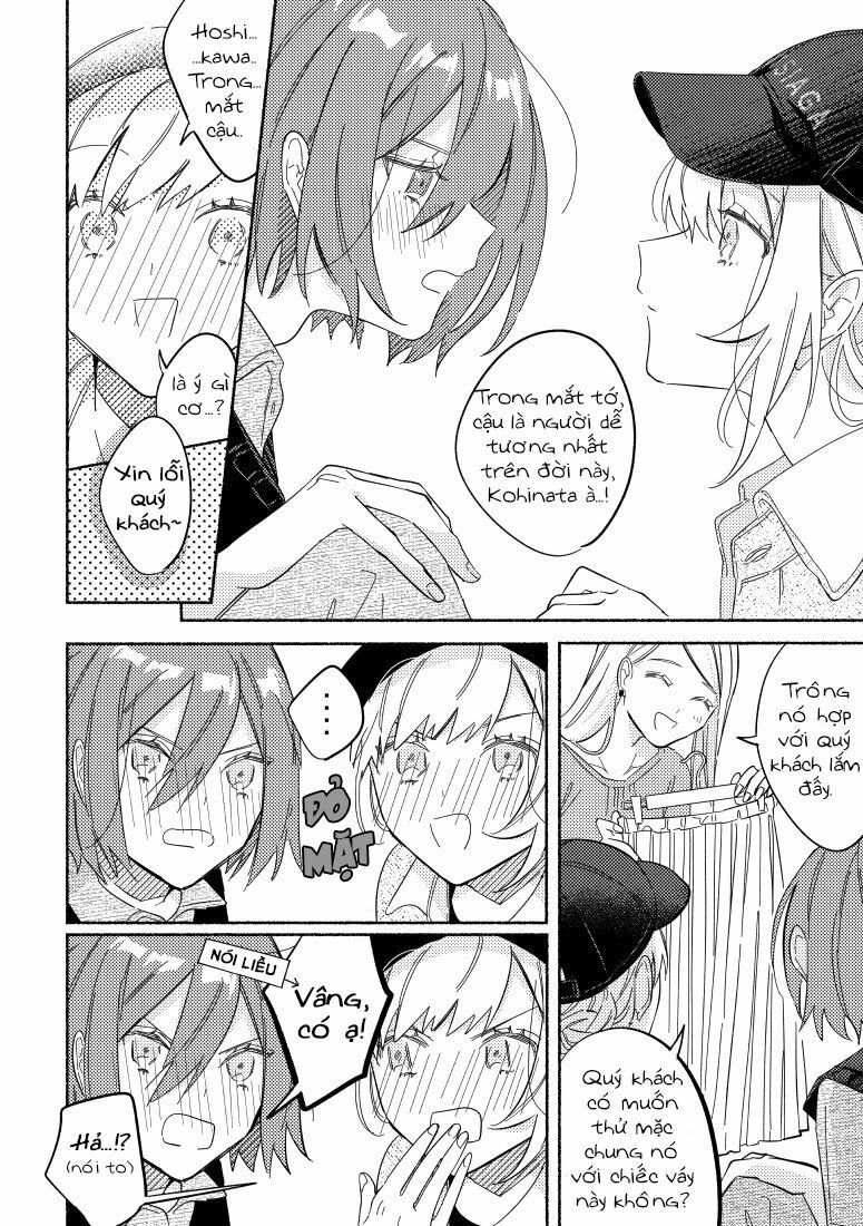 cậu mới là người dễ thương nhất chapter 6 8