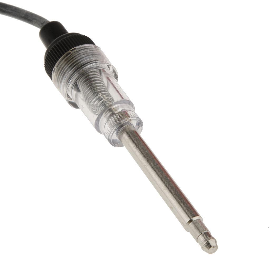 2pcs In Line Ignition Spark Checker Tester Plug Car Repair Tool