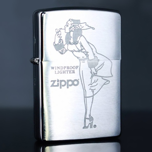 Bật Lửa Zippo 200 Bật Lửa Zippo Girl