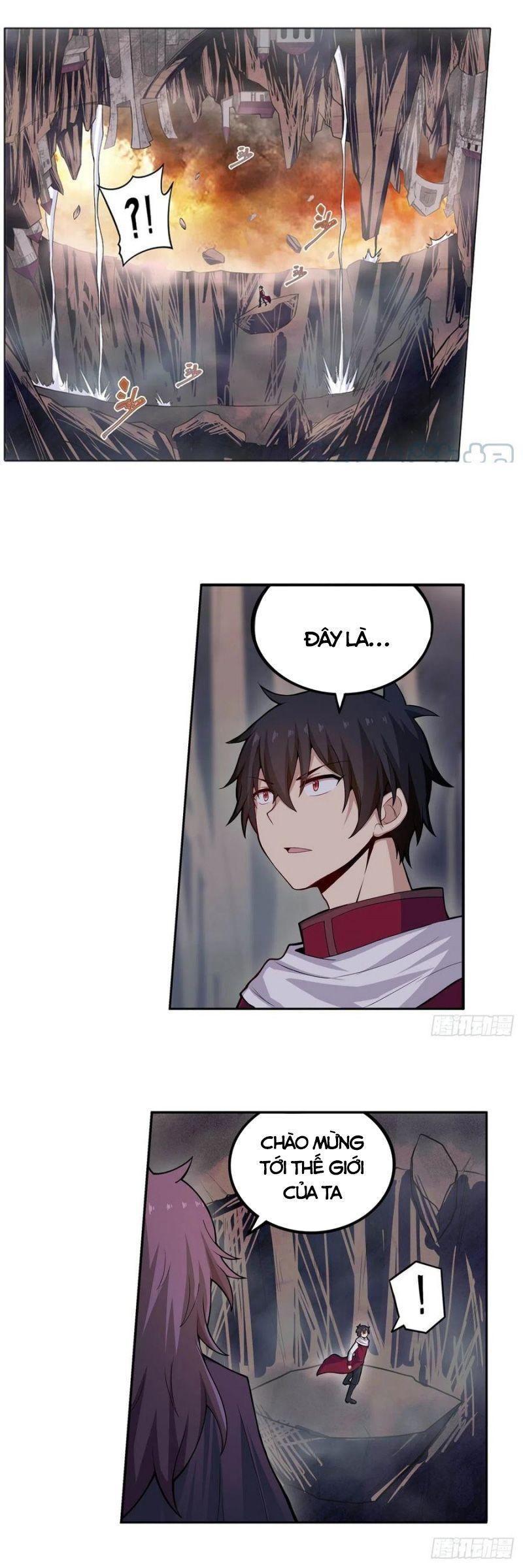 vô hạn sứ đồ và 12 nữ chiến binh chapter 182 6