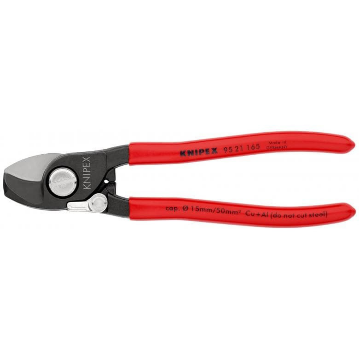 Kìm Cắt Cáp Knipex 95 21 165 - Hàng Chính Hãng 100% từ Đức