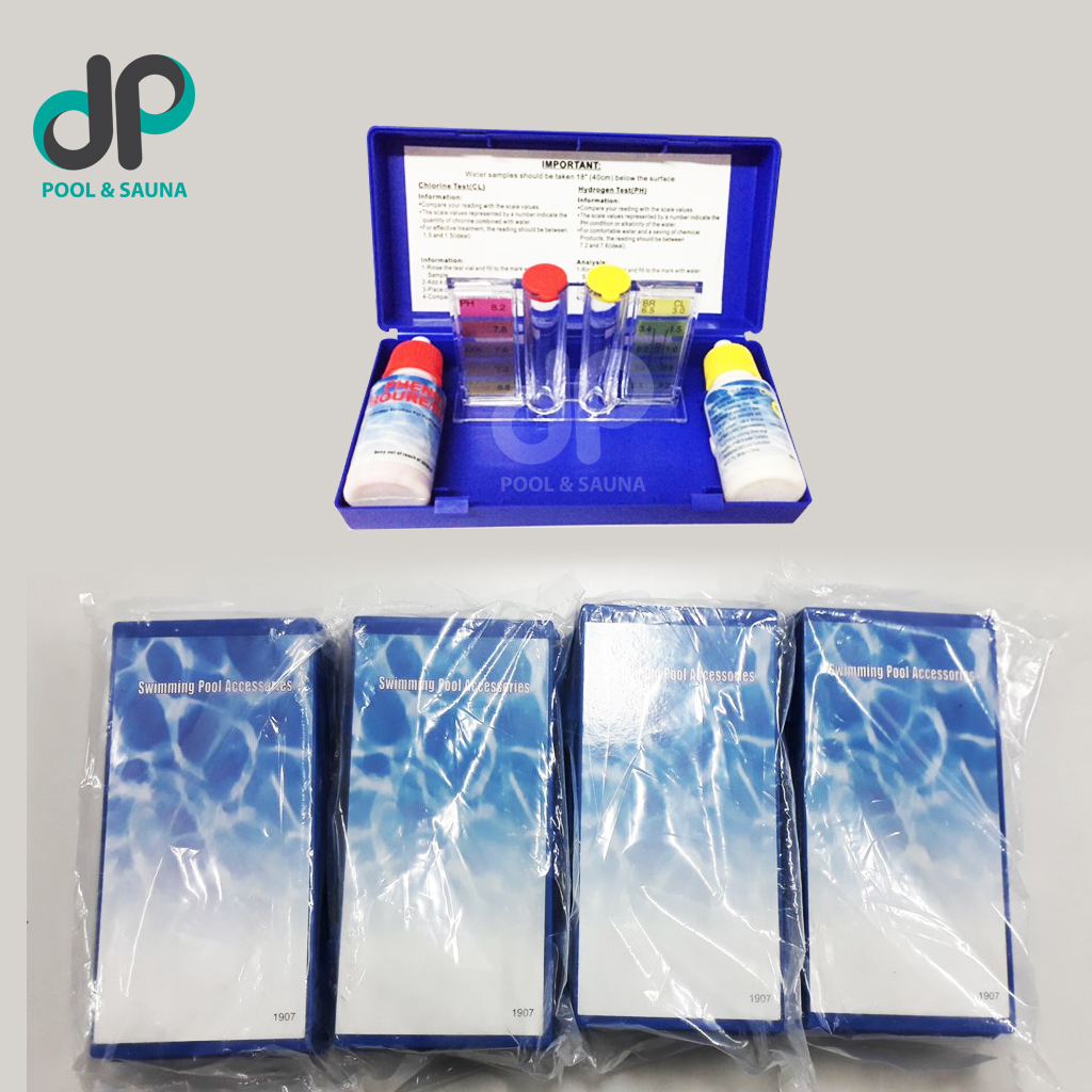 BỘ ĐO PH VÀ CLO CHO HỒ BƠI || POOL &amp; SPA TEST KIT