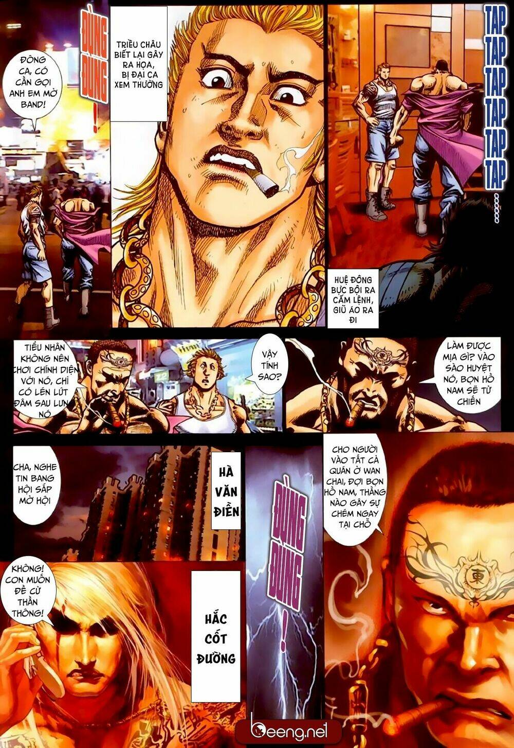 hỏa hồng niên đại hắc cốt đường chapter 299 5