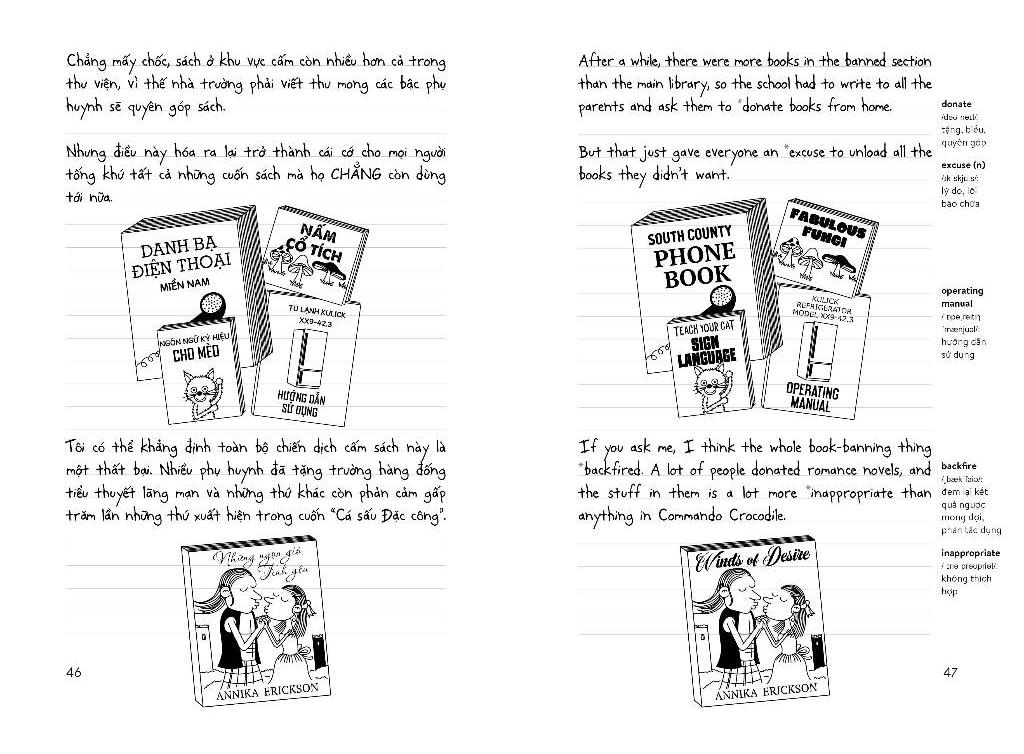 Diary Of A Wimpy Kid - Nhật Ký Chú Bé Nhút Nhát - Tập 18: Out Trình - No Brainer
