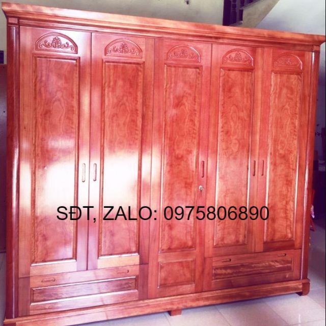 Tủ quần áo giá đã bao gồm phí ship