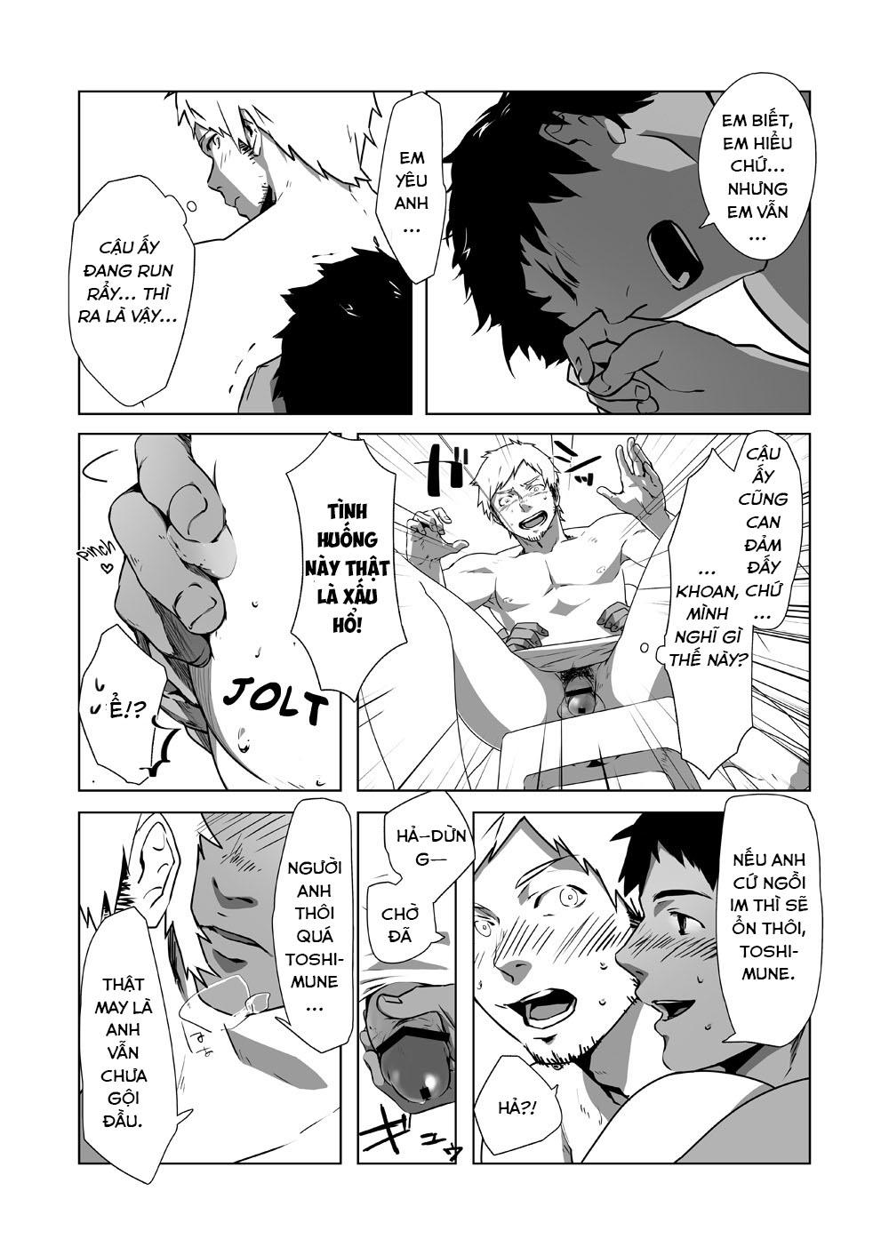 động oneshot yaoi nhà thỏ chapter 61 4