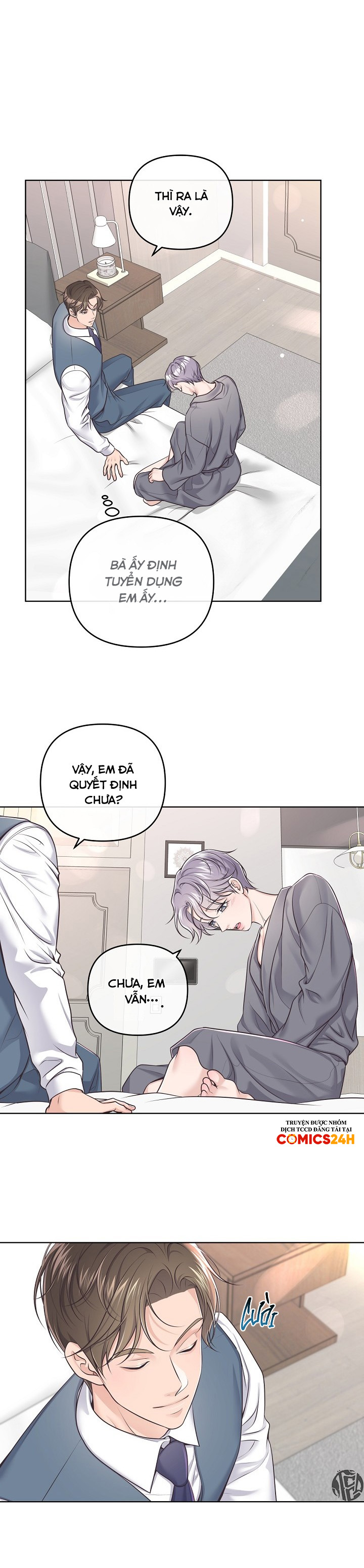 quản gia đáng yêu chapter 74 6