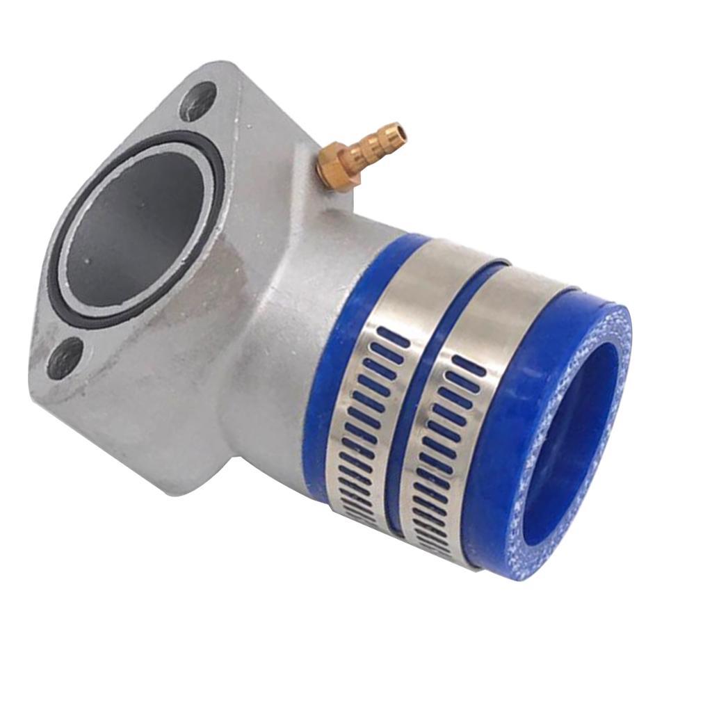 2X Intake Manifold Carb Carburetor Joint Boot for Motorcycle GY6/150cc/ATV 30mm