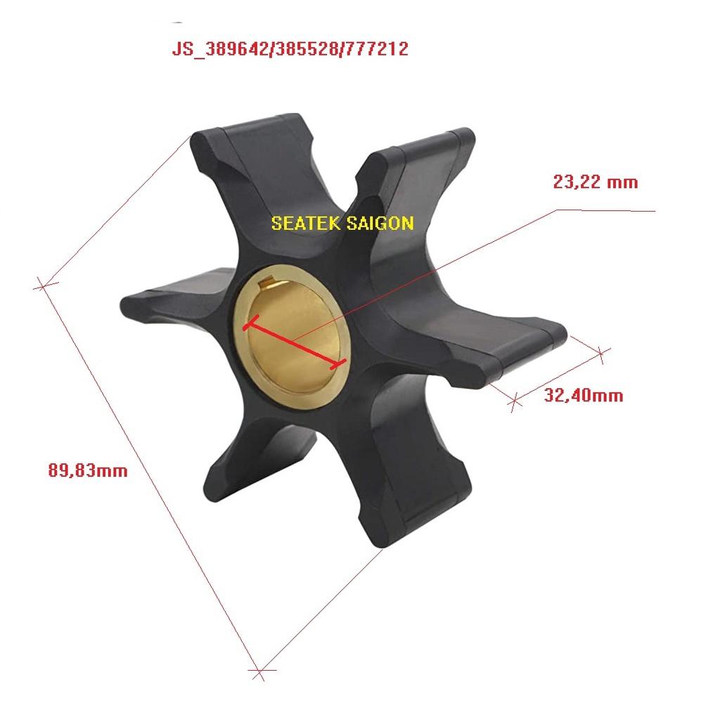 Cánh quạt Đài Loan bơm nước làm mát Cano John-son Evin-rude 85 235HP 389642
