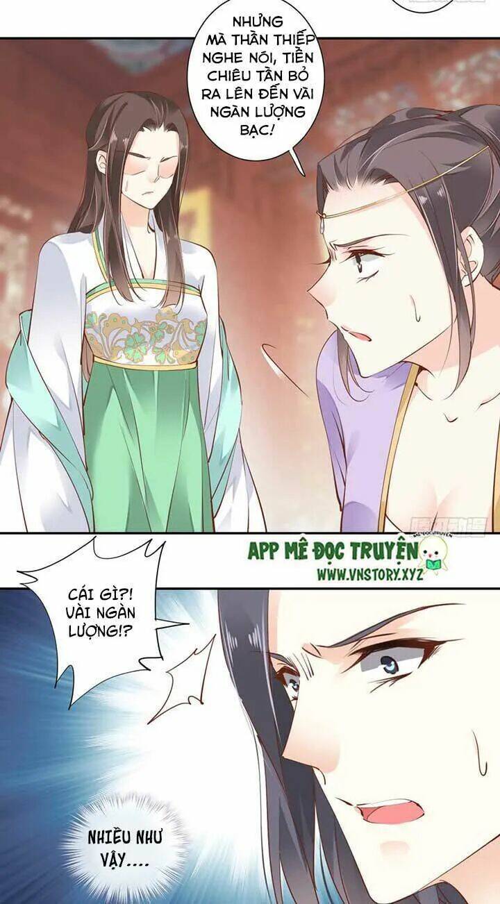 hoàng hậu ương bướng chapter 64 12