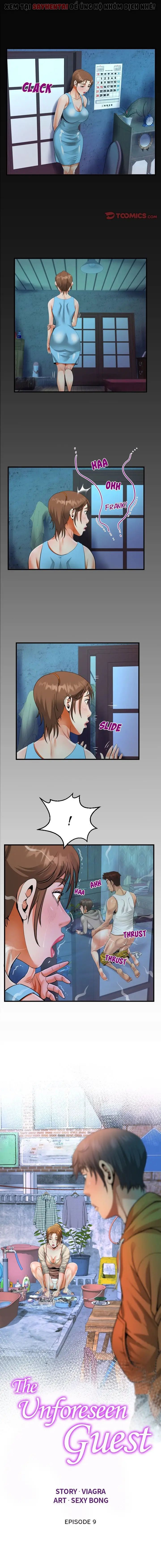 vị khách không lường trước chapter 9 1