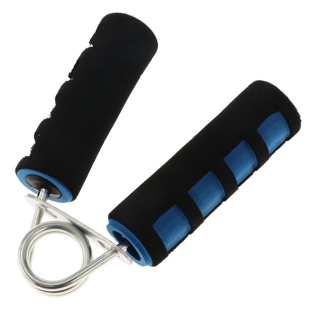 2 Pcs Hand Grip Resistance Strengthener A Shape Hands Forearm Exerciser Crushing & Pinch Gripper for Women Men