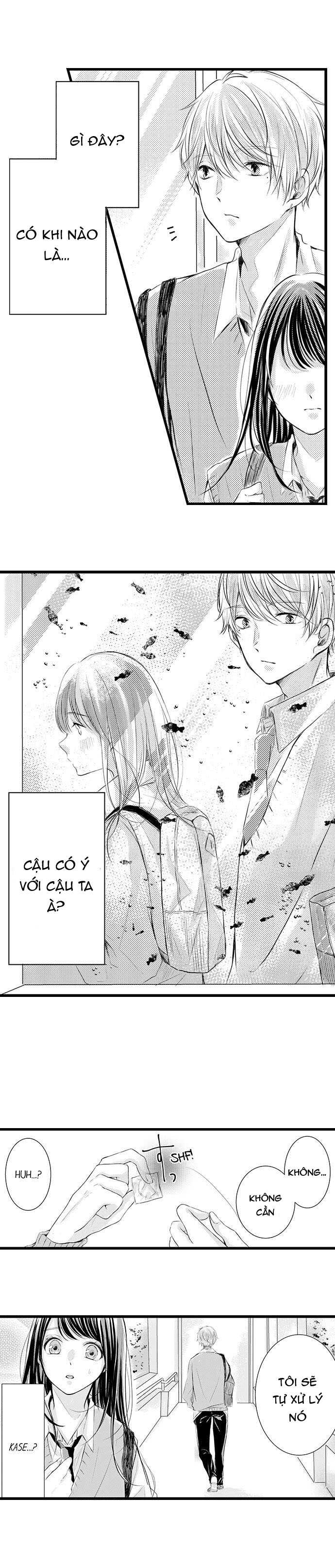 [16+] tớ và cậu chỉ còn cách nhau 0,01mm nữa chapter 5.3 2