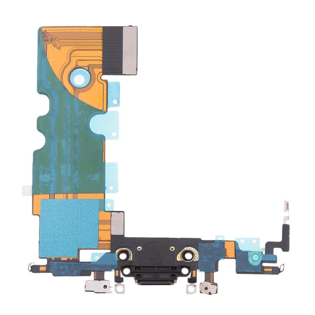 For 8 Dock Connector Charging Port Jack Flex Cable Replacement