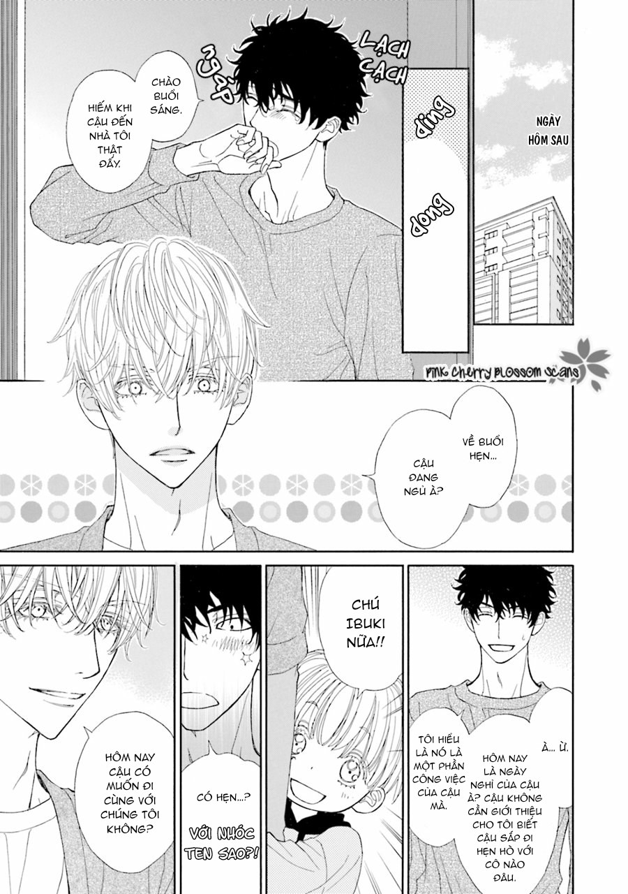 chàng nhân viên host và gã hàng xóm nguy hiểm chapter 4 27