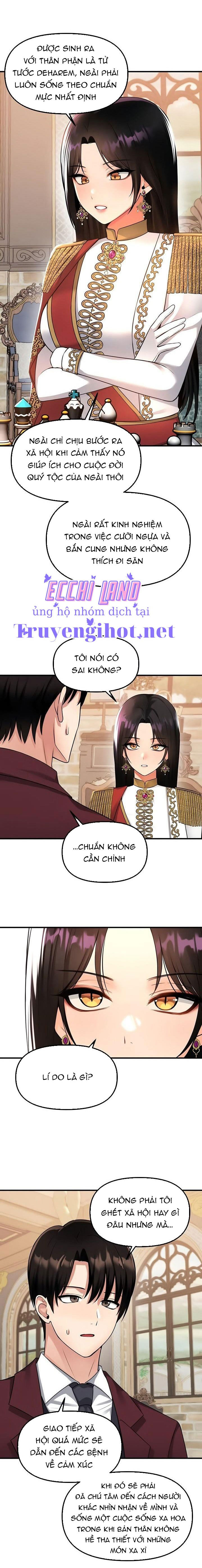 Ả Elf Thích Bị Sỉ Nhục chapter 51.1 - Trang 7
