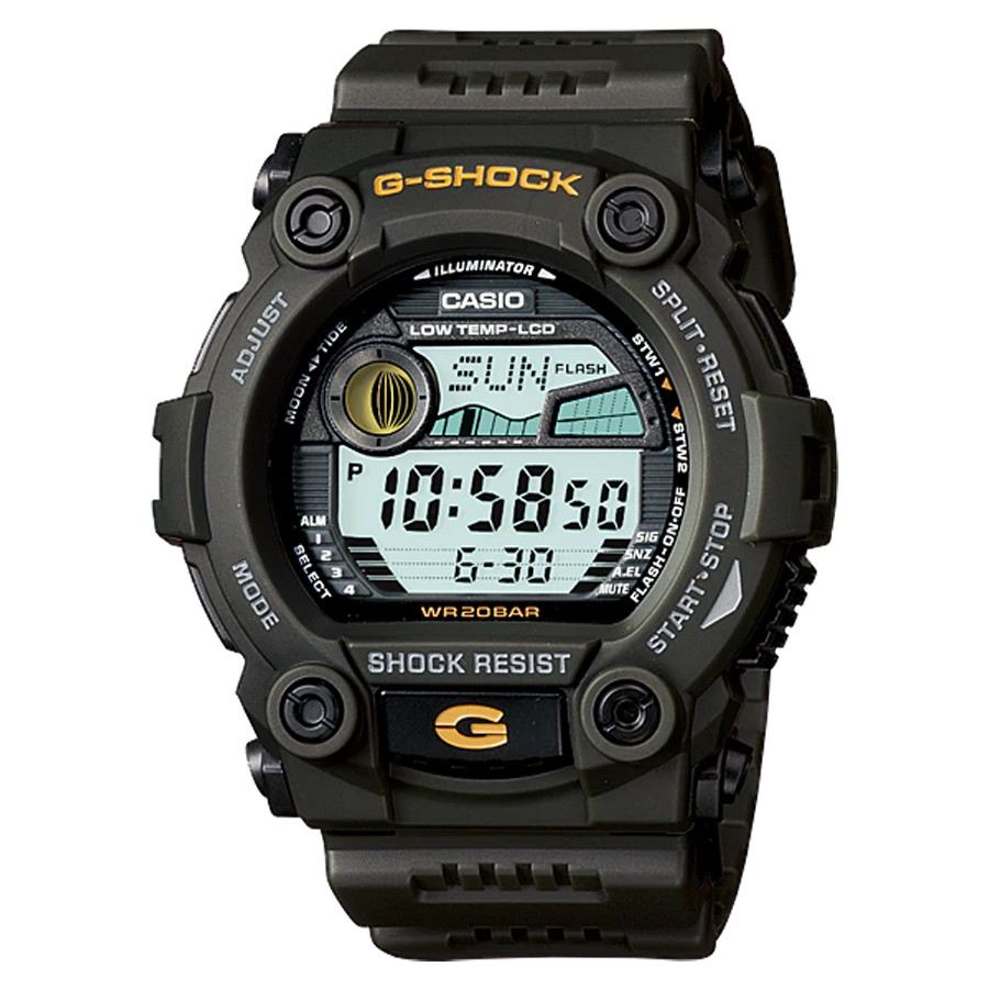 Đồng hồ nam dây nhựa Casio G-Shock chính hãng G-7900-3DR